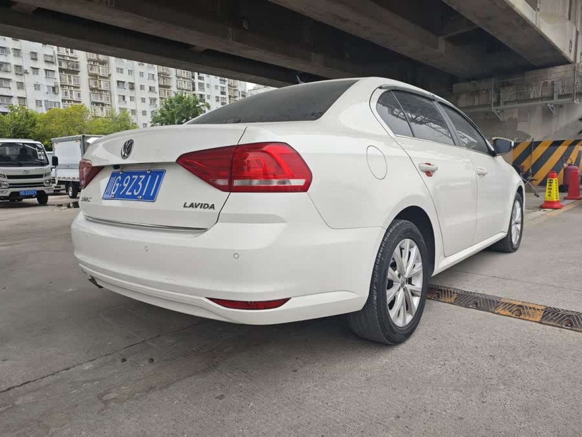 大眾 朗逸  2017款 1.6L 自動舒適版圖片