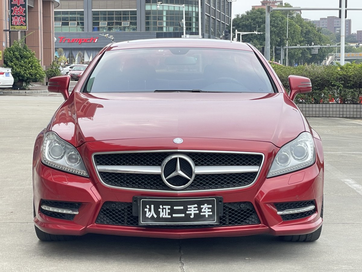 奔馳 奔馳CLS級  2012款 CLS 300 CGI圖片