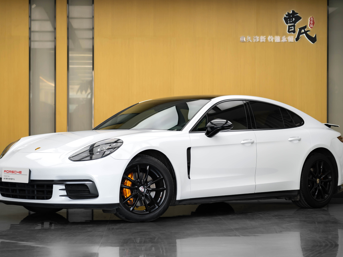 保時捷 Panamera  2014款 Panamera 3.0T圖片