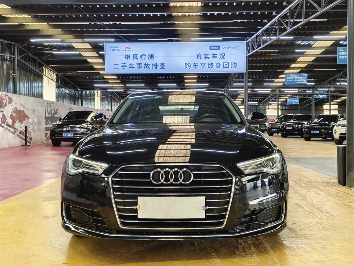 奧迪 奧迪A6L  2016款 30 FSI 舒適型圖片