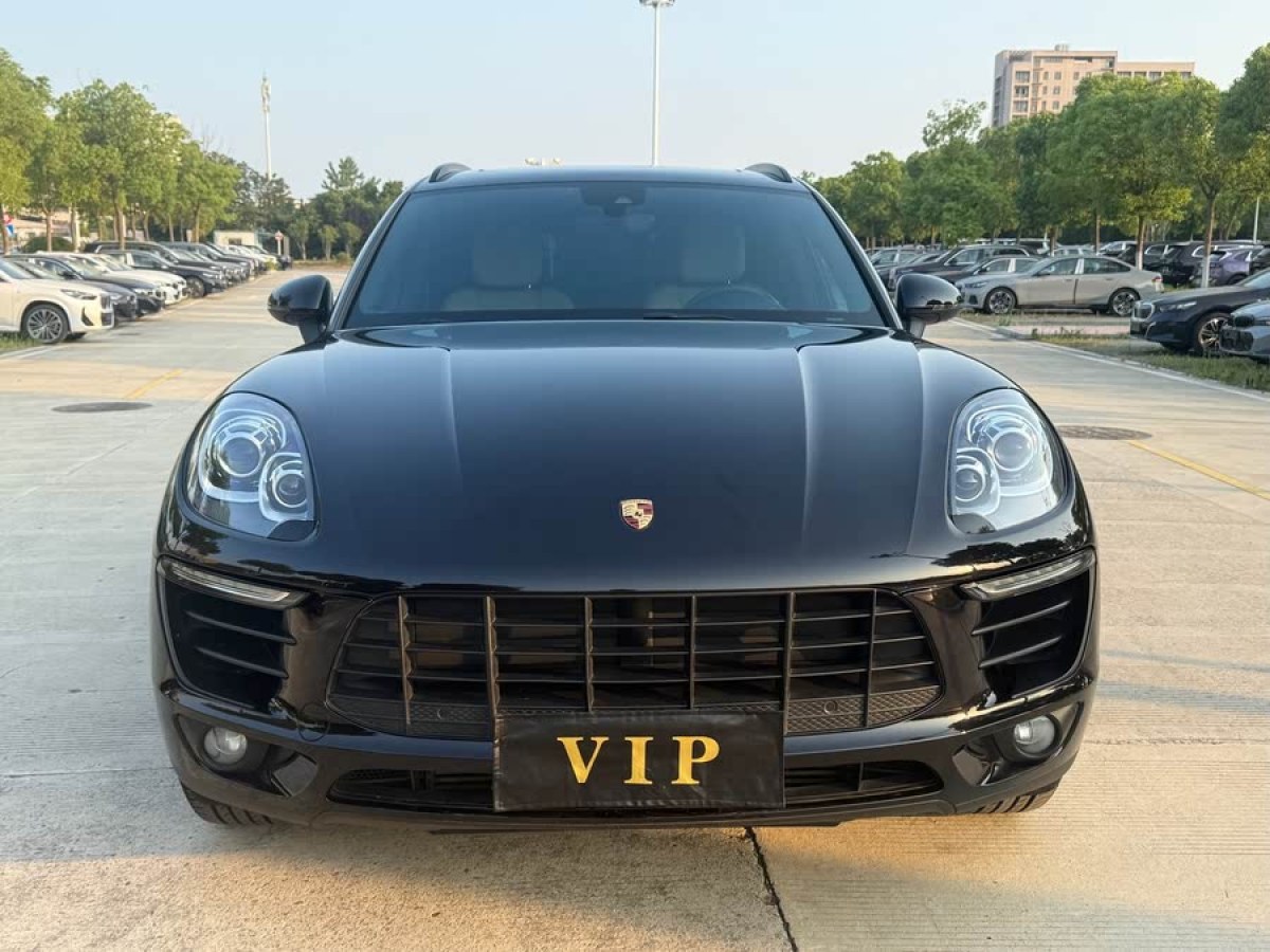 保時捷 Macan  2017款 Macan 2.0T圖片