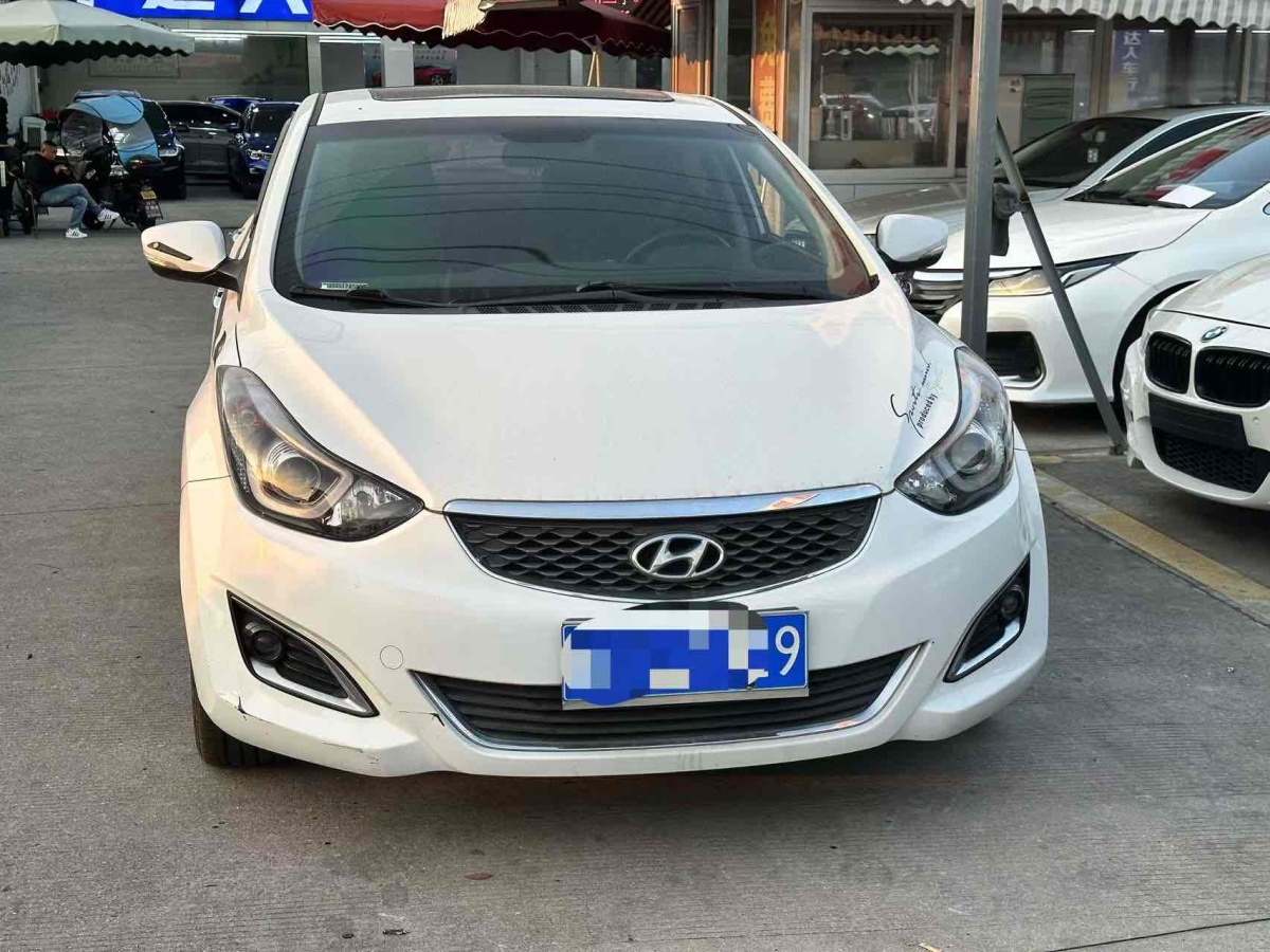 現(xiàn)代 朗動  2016款 1.6L 自動智能型圖片