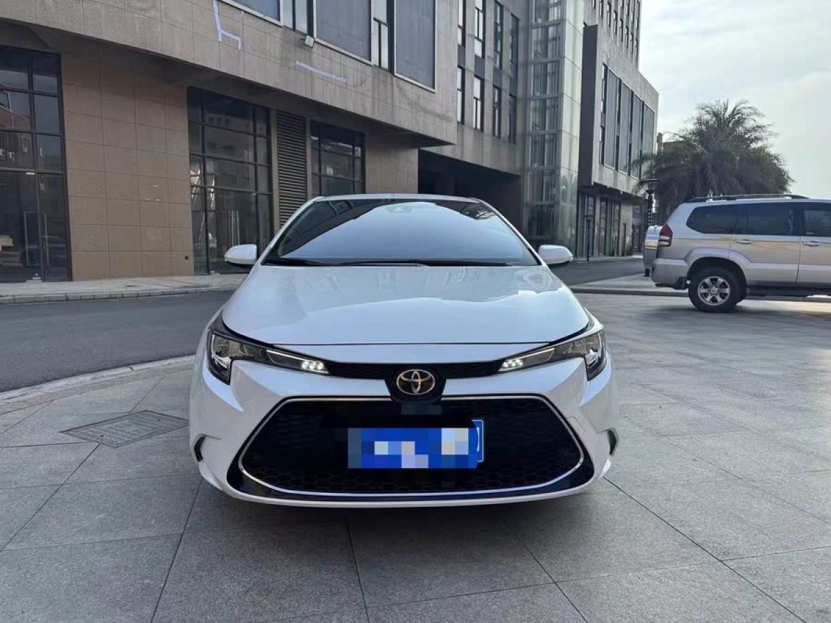 豐田 雷凌  2022款 185T CVT豪華版圖片