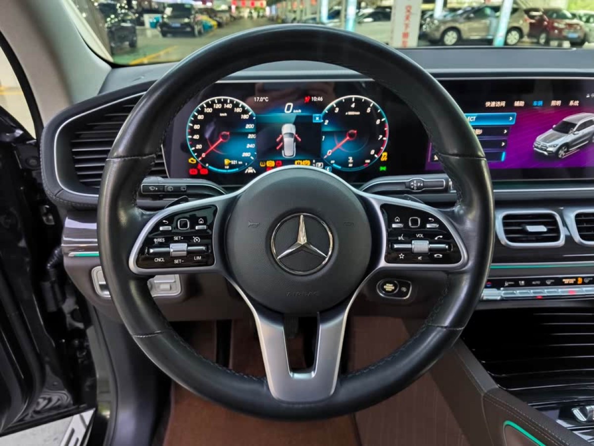奔馳 奔馳GLE  2024款 改款 GLE 350 4MATIC 時尚型圖片
