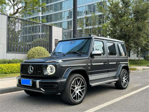 奔驰 奔驰G级AMG  2019款  改款 AMG G 63