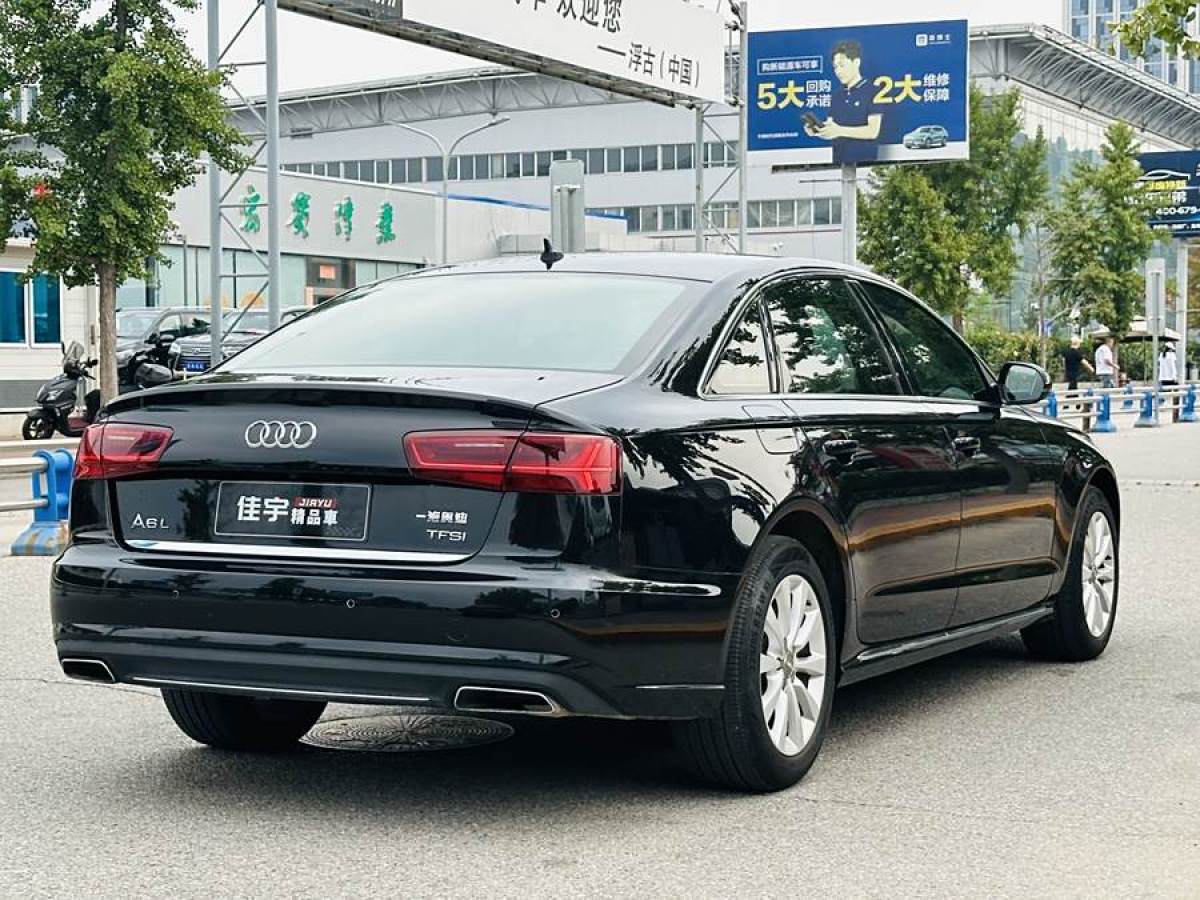 2017年3月奧迪 奧迪A6L  2017款 TFSI 技術型