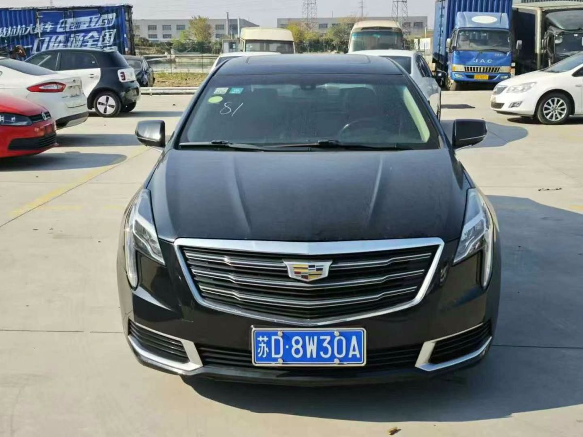 凱迪拉克 XTS  2018款 28T 技術型圖片