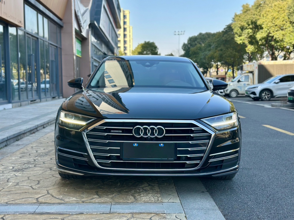 奧迪 奧迪A8  2019款 A8L 50 TFSI quattro 豪華型圖片