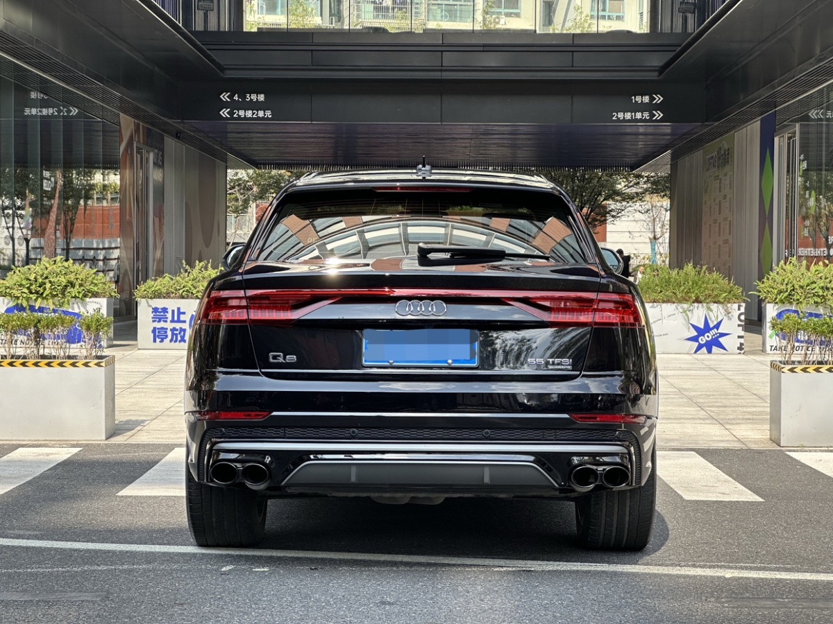 奧迪 奧迪Q8  2019款 55 TFSI 甄選動感型圖片