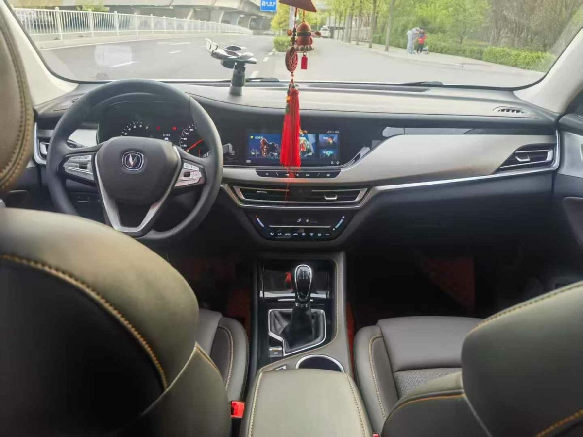 長安 CS35 PLUS  2019款  1.6L 手動悅聯(lián)版 國VI圖片