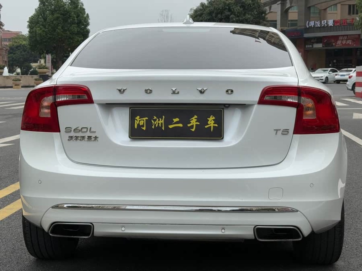 沃爾沃 S60  2014款 改款 T5 個性運動版圖片