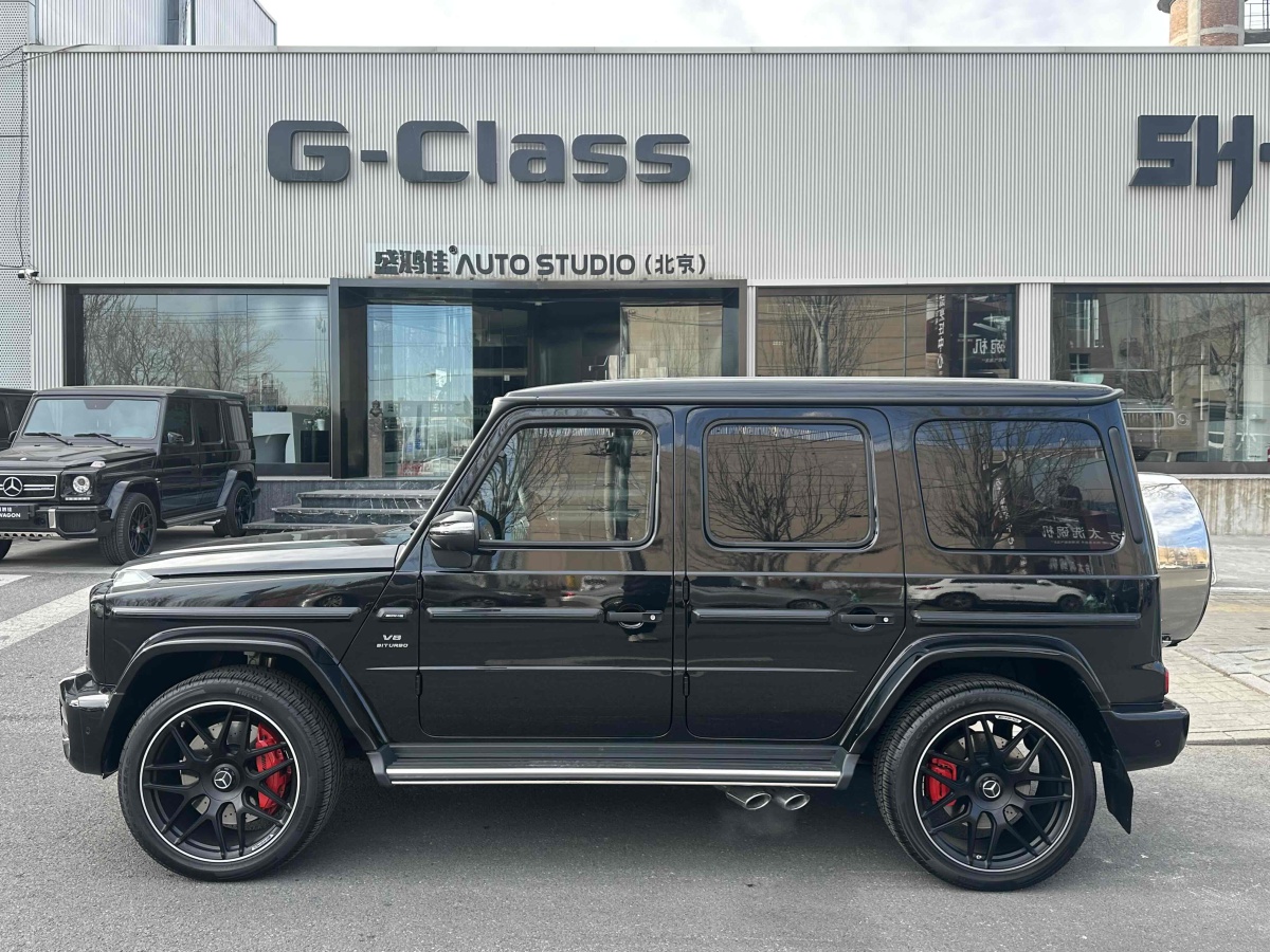 奔馳 奔馳G級AMG  2023款 AMG G 63圖片