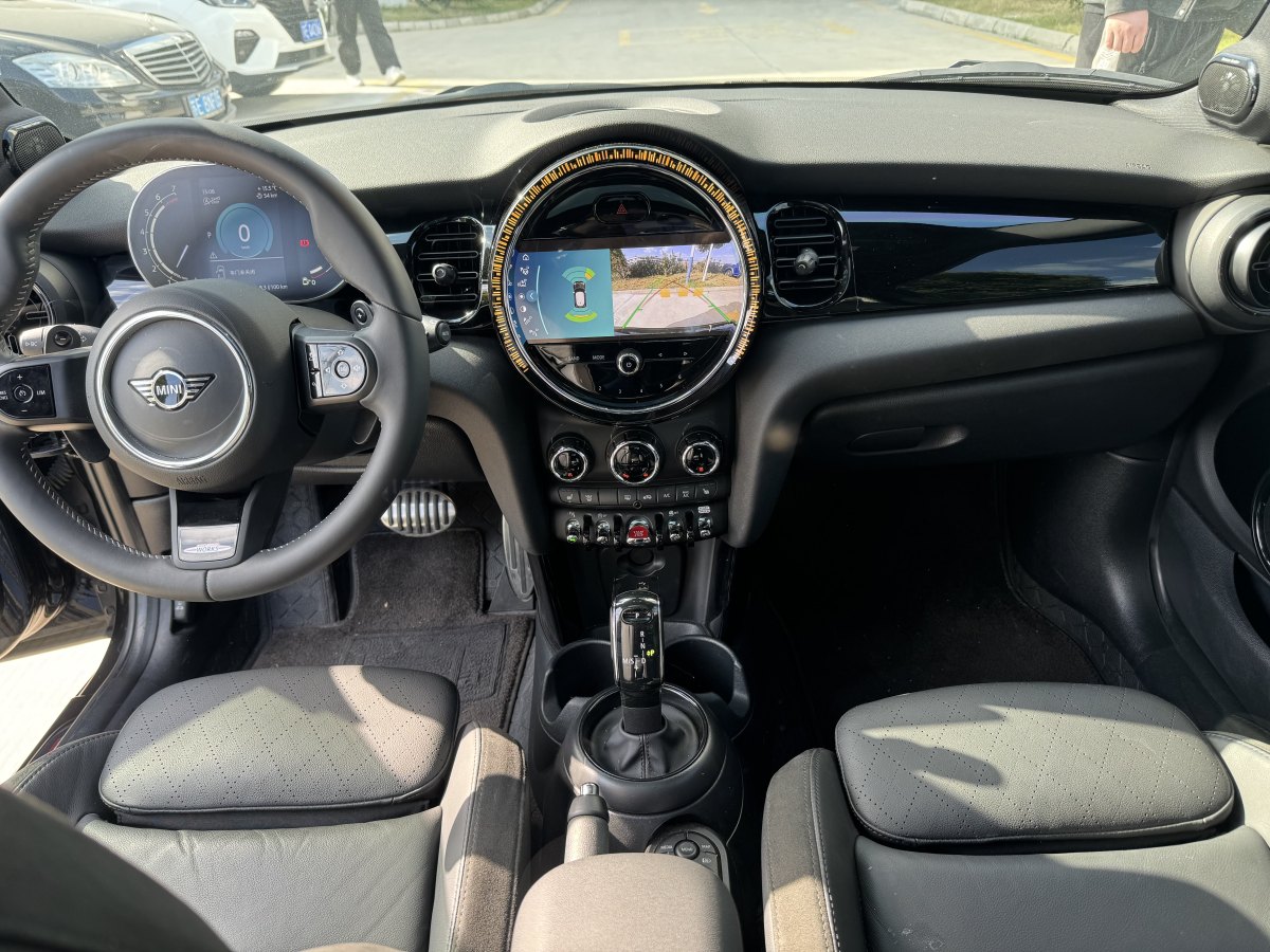 MINI MINI  2022款 2.0T COOPER S 黑標特別版圖片