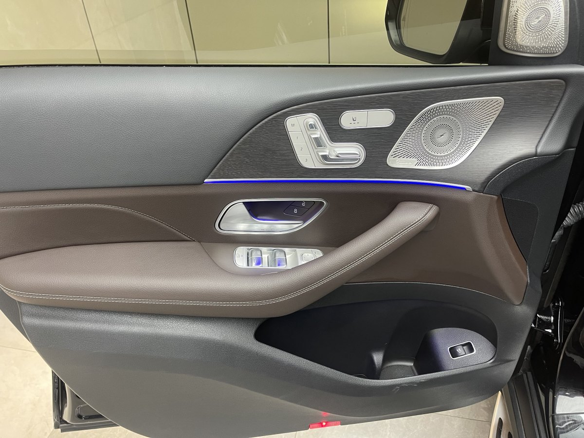 奔馳 奔馳GLE  2023款 GLE 450 4MATIC 豪華型圖片