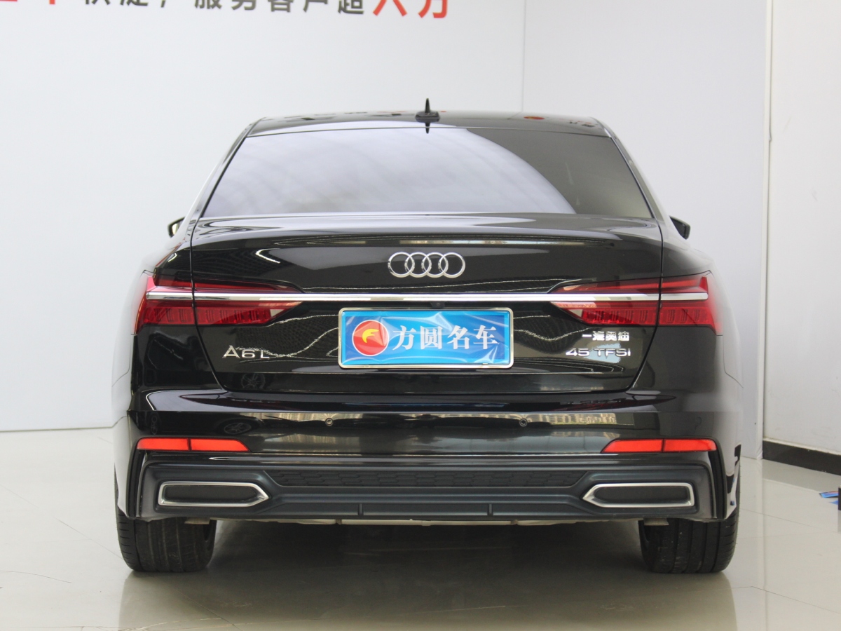 奥迪 奥迪A6L  2020款 45 TFSI 臻选动感型图片