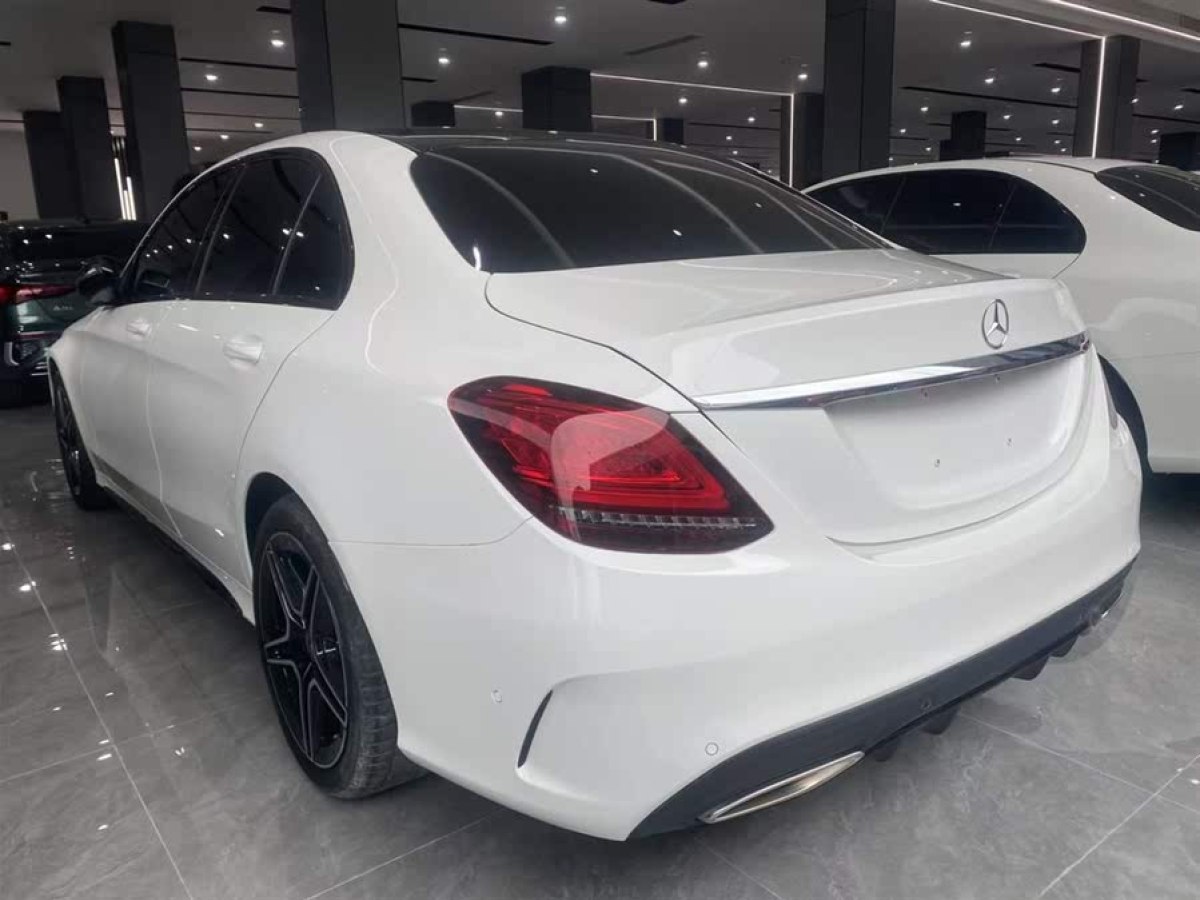 奔馳 奔馳C級  2021款 C 260 L 運動星耀臻藏版圖片