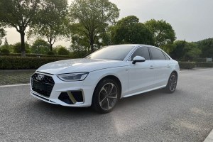 奧迪A4L 奧迪 40 TFSI 時(shí)尚動(dòng)感型