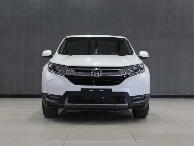 2019年8月 本田 CR-V 240TURBO CVT两驱风尚版 国VI图片