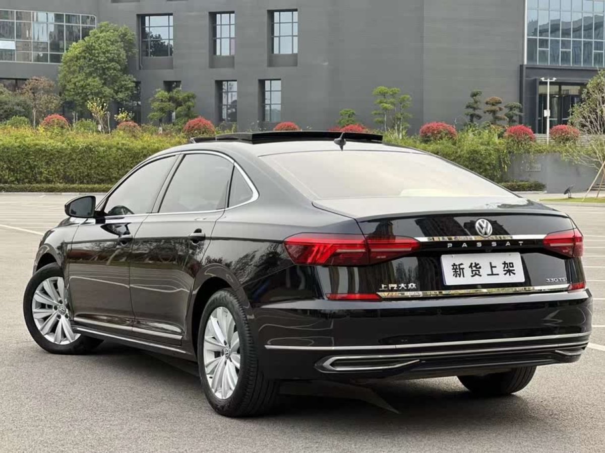 大眾 帕薩特  2019款 330TSI 豪華版 國VI圖片