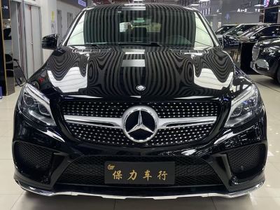 2017年12月 奔馳 奔馳GLE轎跑(進(jìn)口) GLE 320 4MATIC 轎跑SUV圖片