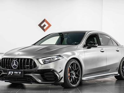 2020年6月 奔驰 奔驰A级AMG AMG A 35 L 4MATIC图片