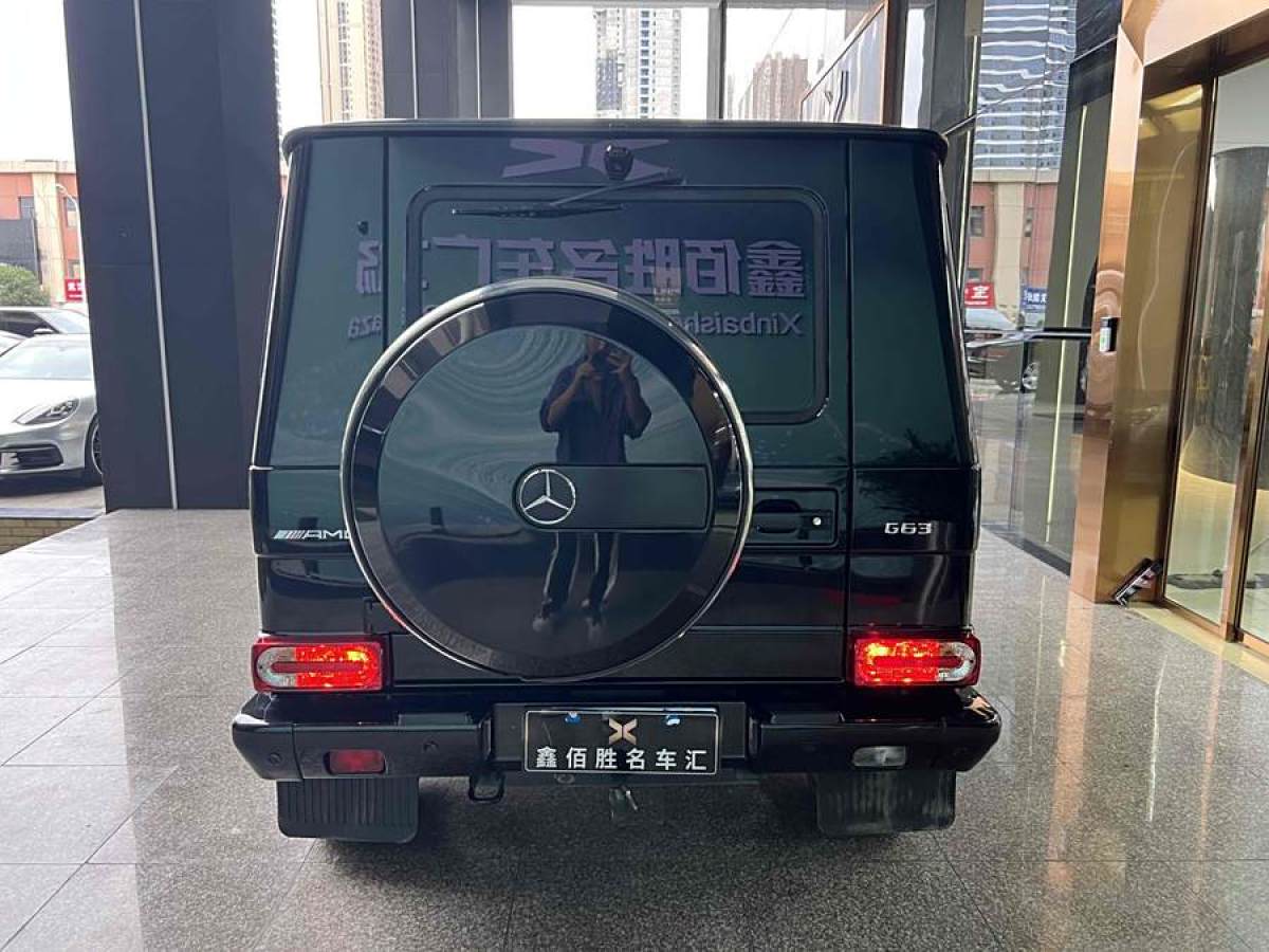 奔馳 奔馳G級AMG  2019款  改款 AMG G 63圖片