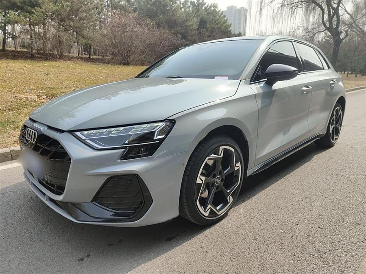 奧迪 奧迪A3  2025款 Sportback 35TFSI 飛馳尊享型 +豪華臻選包圖片