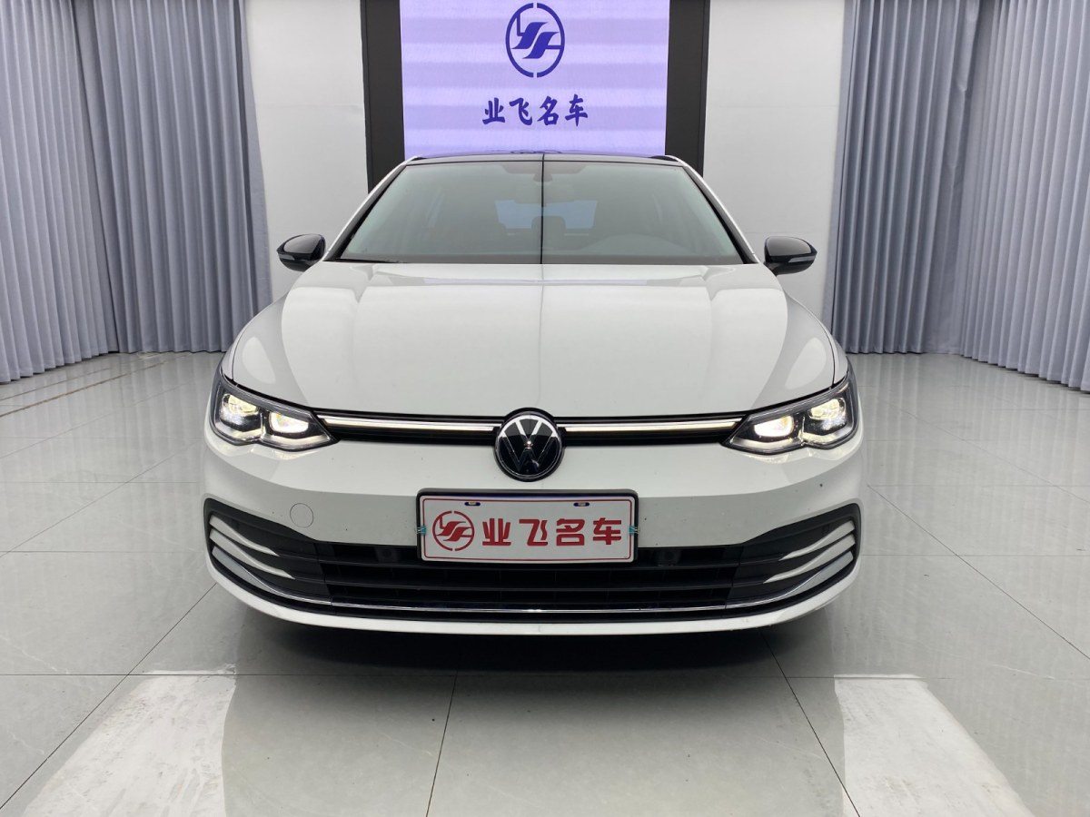 大眾 高爾夫  2021款 280TSI DSG Pro圖片