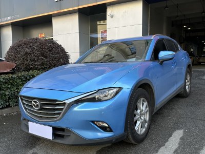 2016年9月 馬自達 CX-4 2.0L 自動兩驅(qū)藍(lán)天品位版圖片