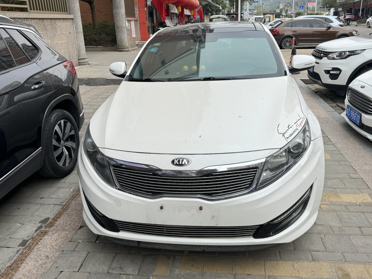 起亞 K5  2014款 2.0L 自動LUXURY圖片