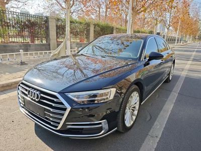 2021年3月 奧迪 奧迪A8(進(jìn)口) 改款 Plus A8L 50 TFSI quattro 舒適型圖片