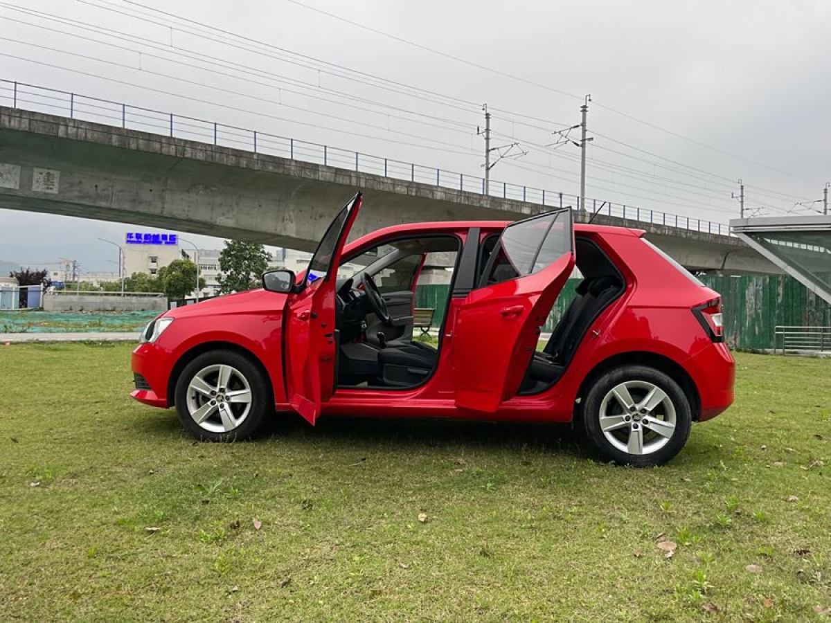 2018年1月斯柯達 晶銳  2017款 1.4L 自動車享版