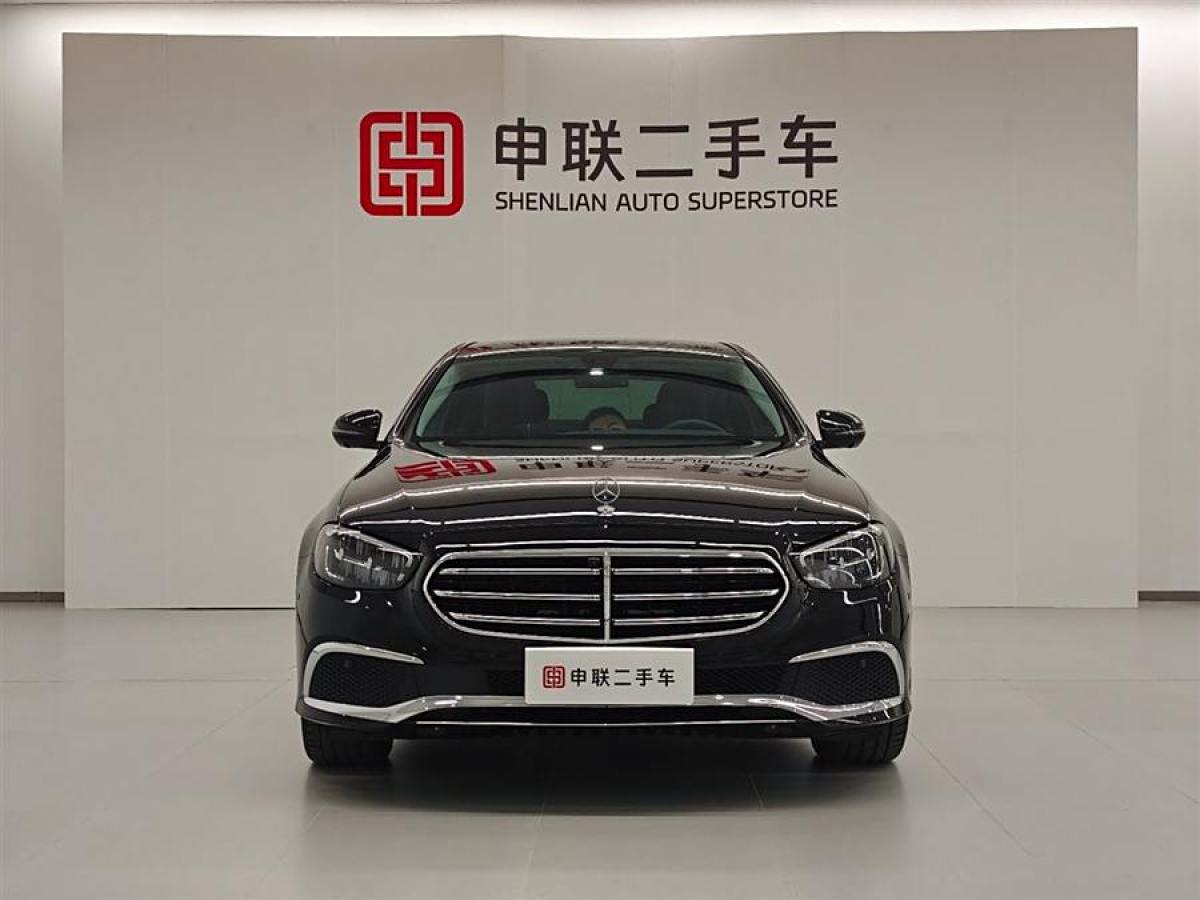 奔馳 奔馳E級  2023款 改款 E 300 L 時尚型圖片