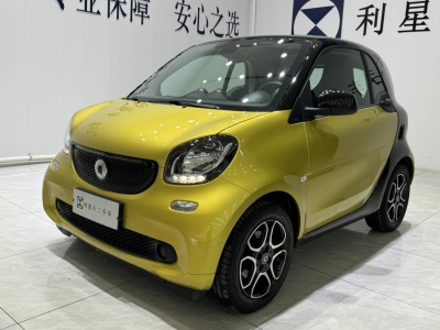 2016年3月 smart fortwo 0.9T 66千瓦硬頂先鋒版圖片