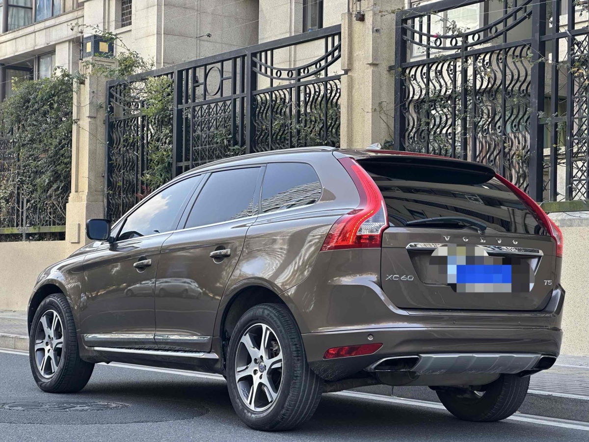 沃爾沃 XC60  2013款 T5 舒適版圖片