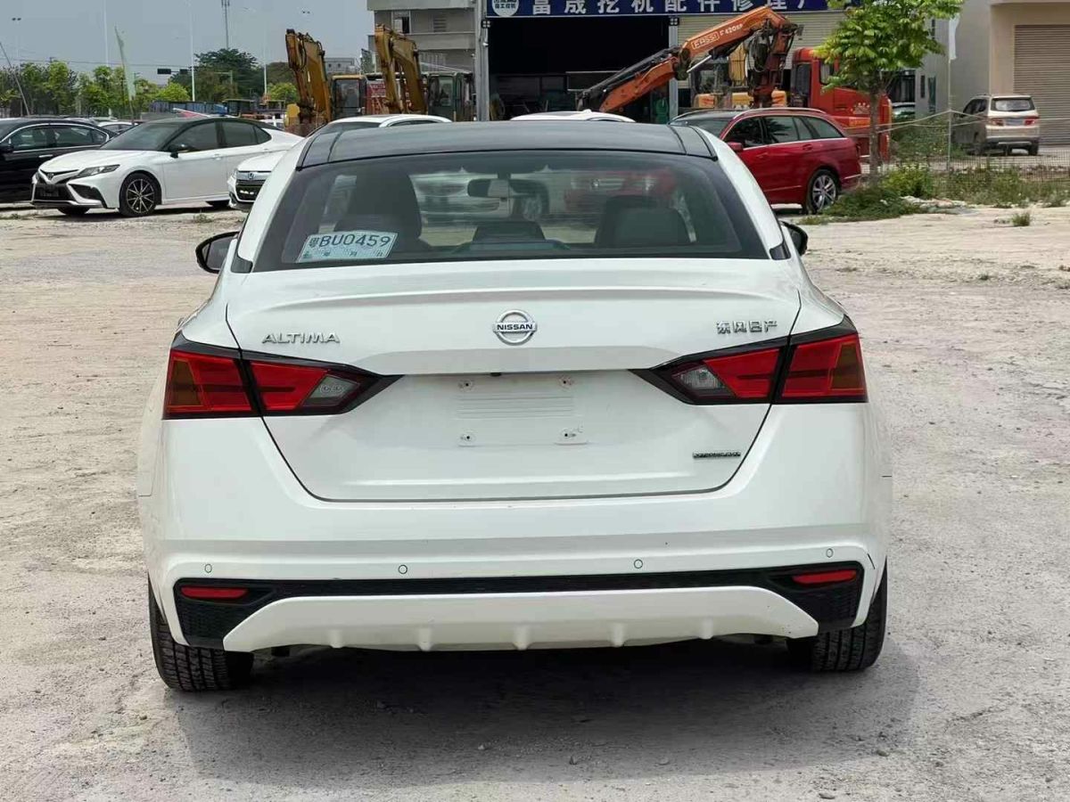 日產(chǎn) 天籟  2019款 2.0L XE 時(shí)尚版圖片