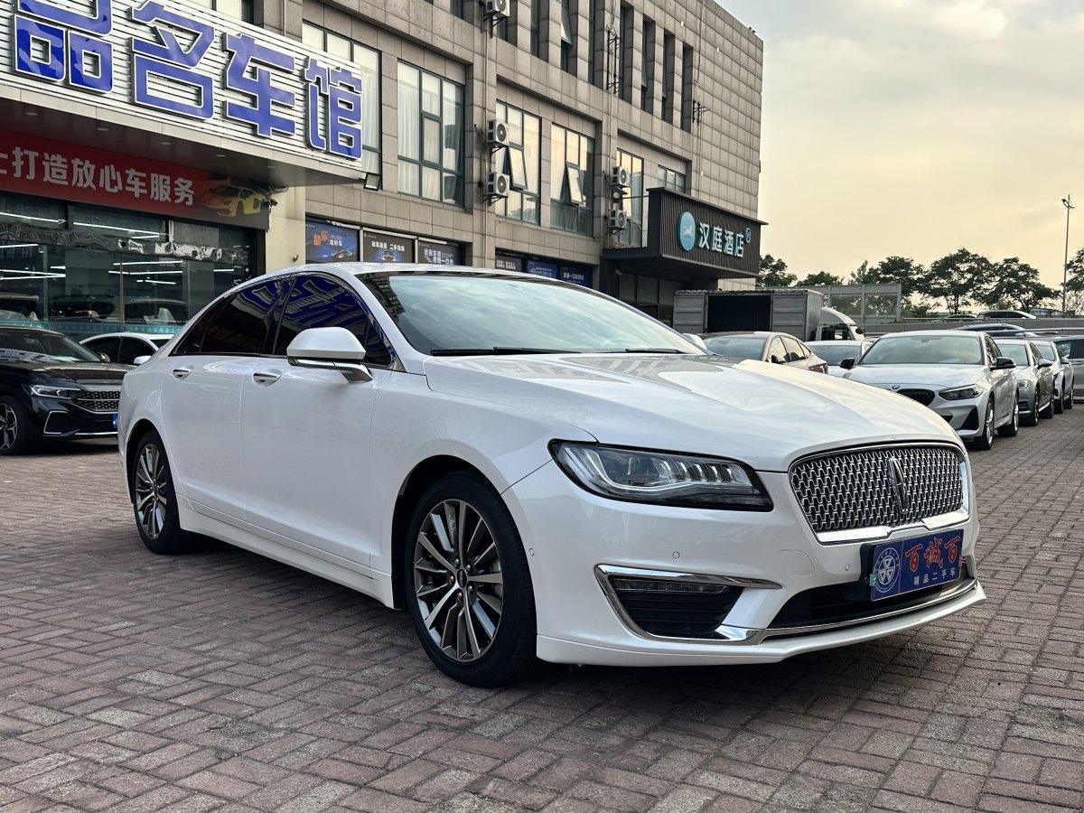 林肯 MKZ  2019款 2.0T 尊雅版 國(guó)V圖片