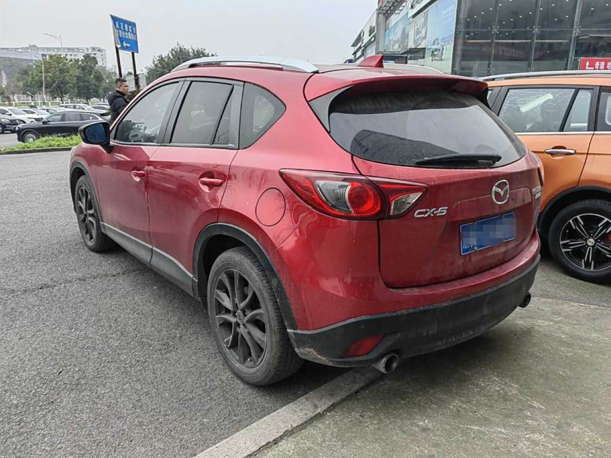 馬自達(dá) CX-5  2013款 2.5L 自動四驅(qū)旗艦型圖片