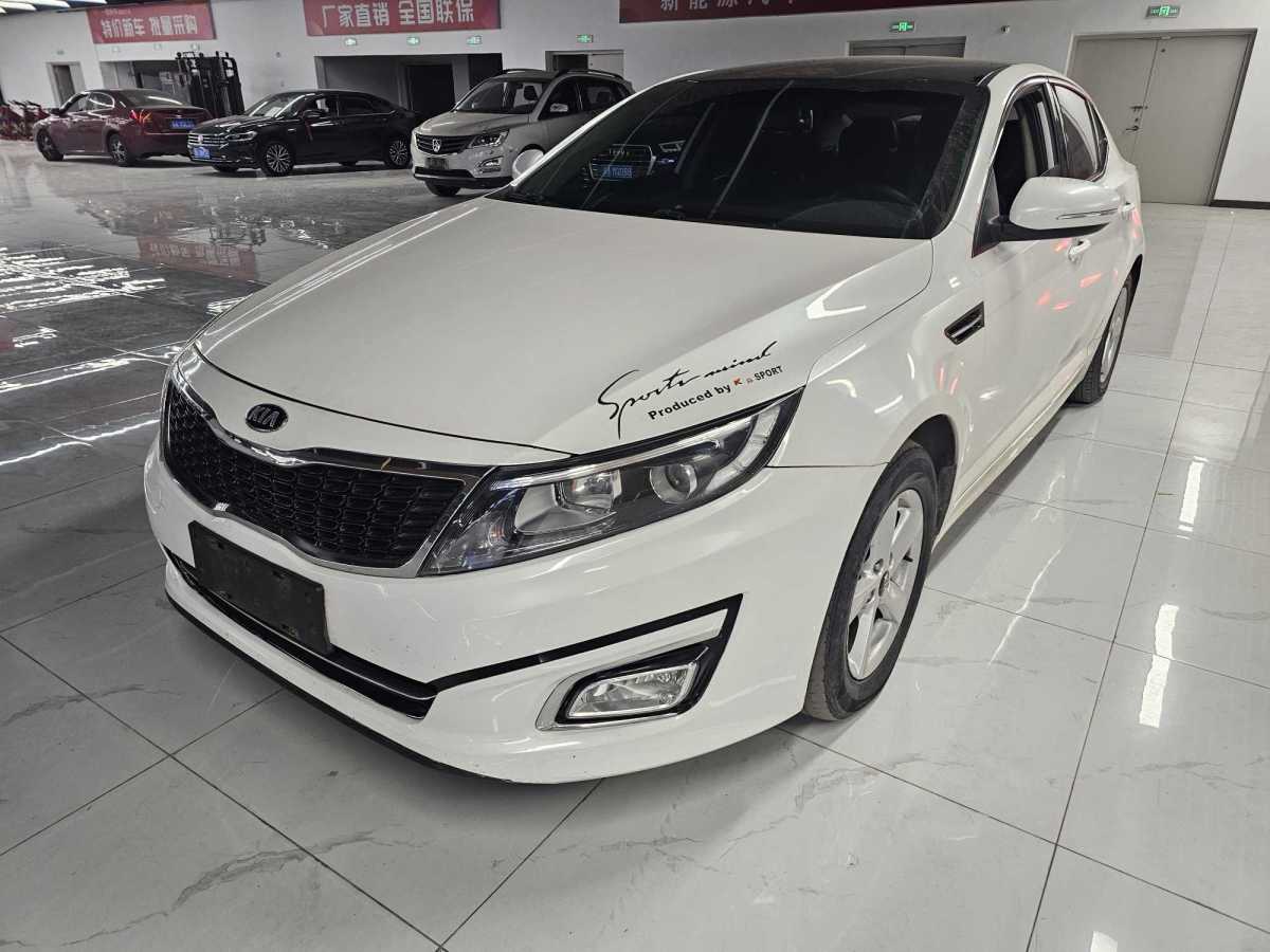 起亞 K5  2015款 2.0L 自動GL圖片