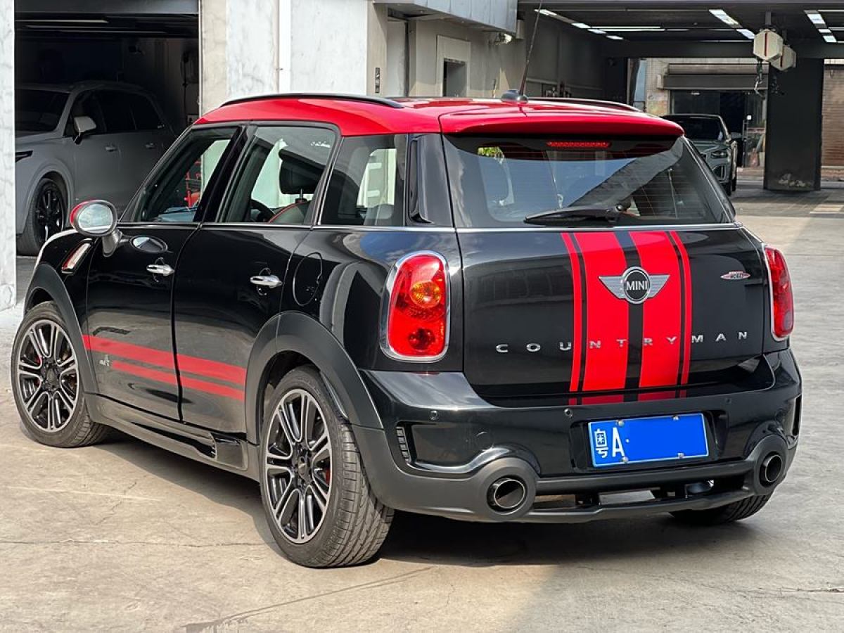 2014年12月MINI JCW COUNTRYMAN  2014款 1.6T JOHN COOPER WORKS ALL4