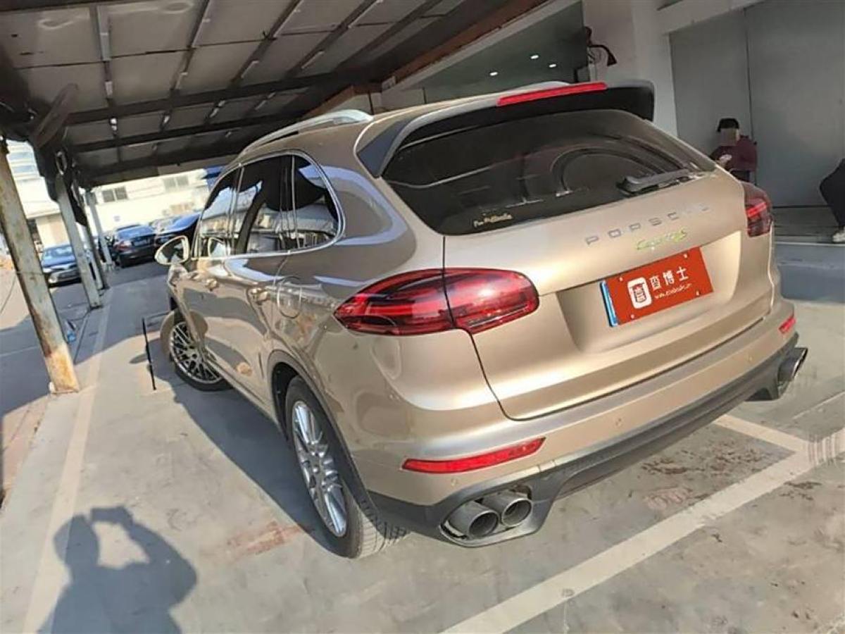 保時捷 Cayenne新能源  2015款 Cayenne S E-Hybrid 3.0T圖片