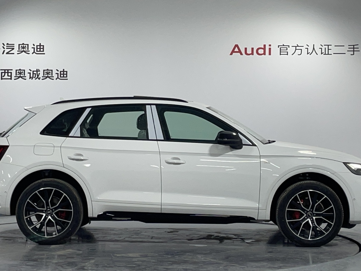 奧迪 奧迪Q5L  2024款 45 TFSI 豪華動感型圖片