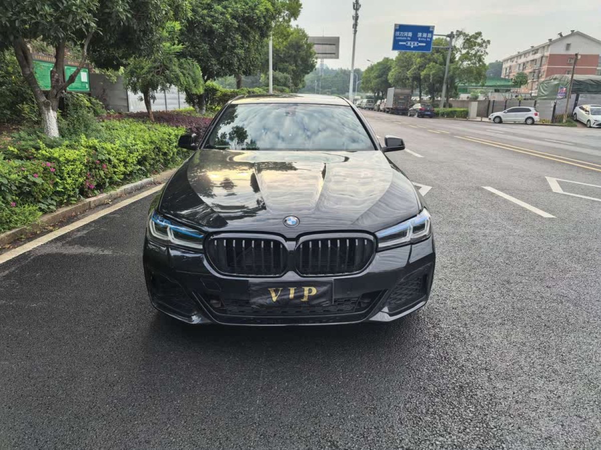寶馬 寶馬5系  2013款 525Li 領(lǐng)先型圖片