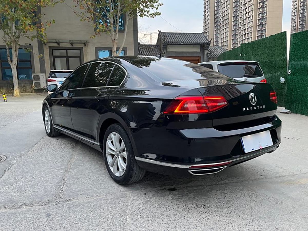 大眾 邁騰  2019款  330TSI DSG 豪華型 國(guó)VI圖片