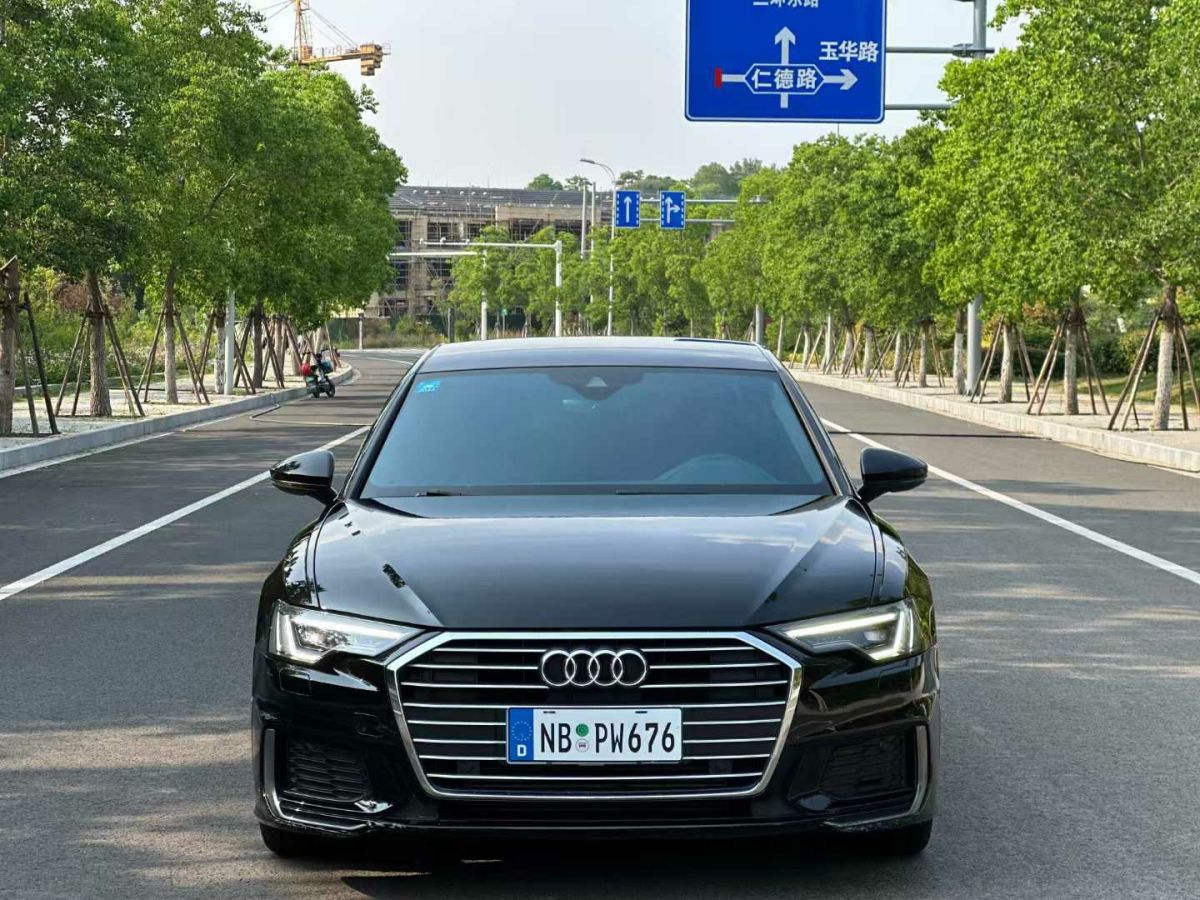 奧迪 奧迪A6L  2020款 40 TFSI 豪華動(dòng)感型圖片
