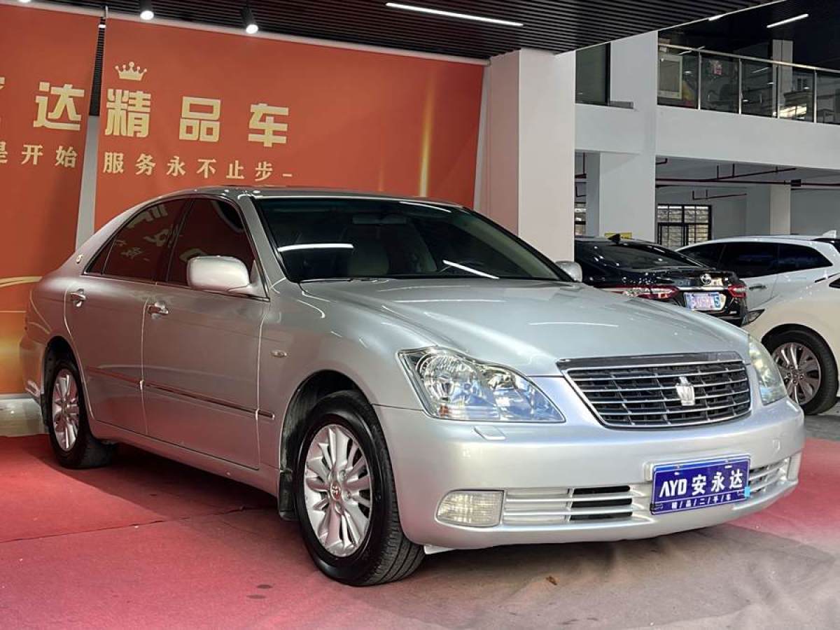 豐田 皇冠  2005款 3.0L Royal Saloon圖片