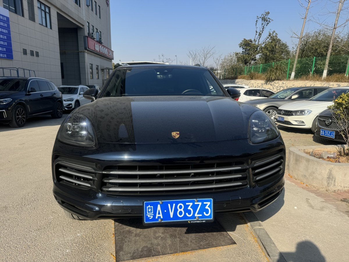 保時(shí)捷 Cayenne  2019款 Cayenne 3.0T圖片