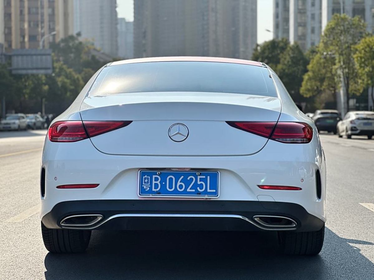 奔馳 奔馳CLS級(jí)  2022款 CLS 300 動(dòng)感型圖片