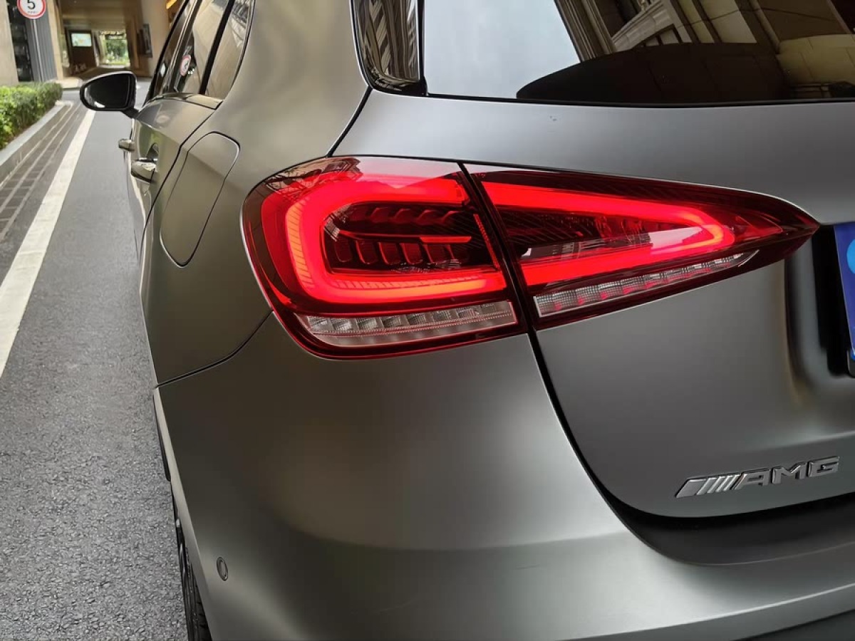 奔馳 奔馳A級AMG  2024款 改款 AMG A 35 4MATIC圖片