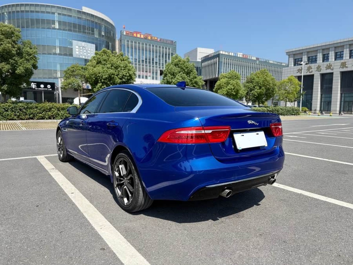 捷豹 XEL  2018款 2.0T 250PS 尊享版圖片